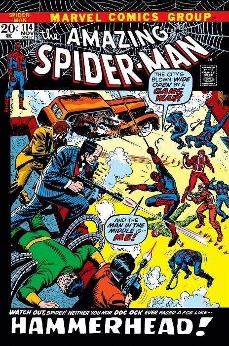 The Amazing Spider-Man 114