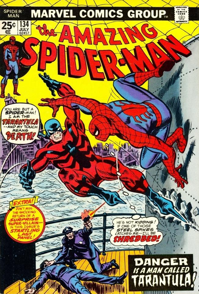 The Amazing Spider-Man 134