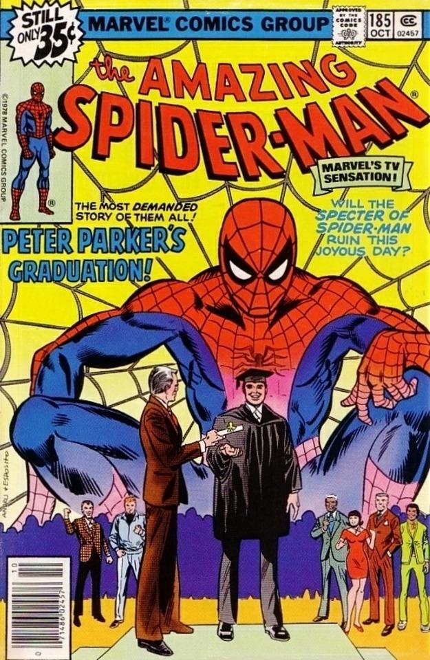 The Amazing Spider-Man 185