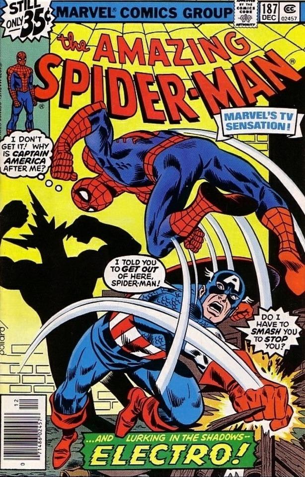 The Amazing Spider-Man 187