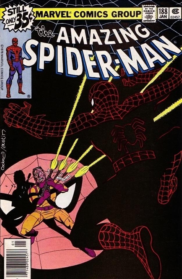 The Amazing Spider-Man 188