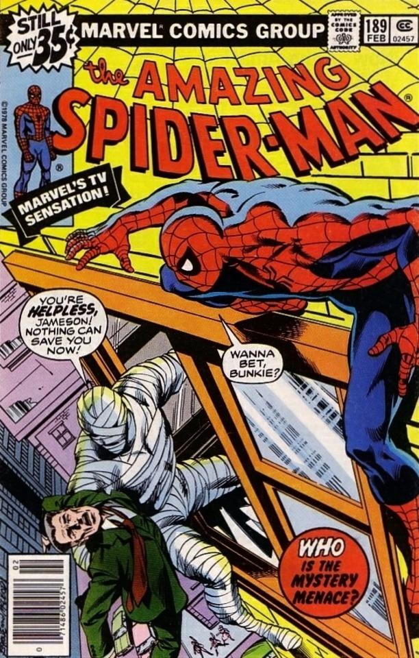 The Amazing Spider-Man 189