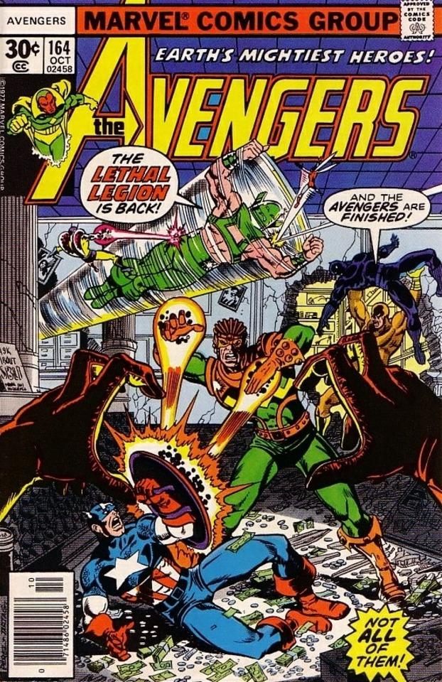 The Avengers 164