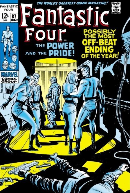 Fantastic Four #87