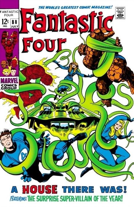 Fantastic Four #88