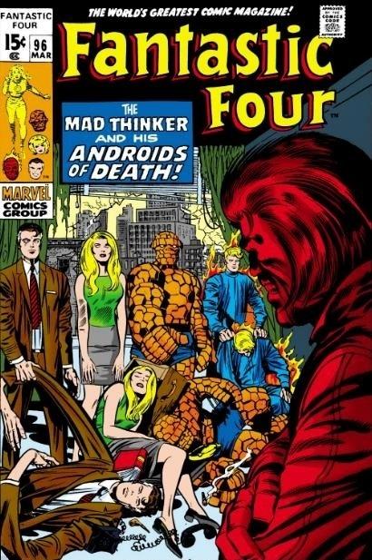 Fantastic Four #96