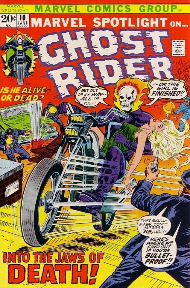 Marvel Spotlight #10