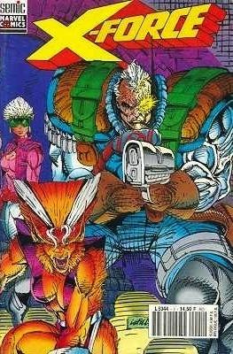 X-Force #1 cover