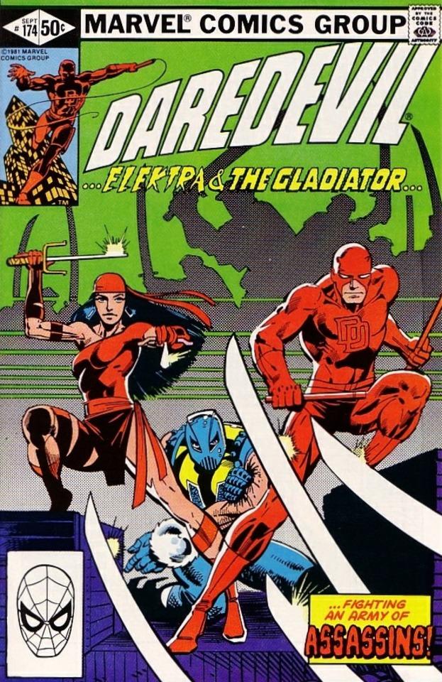 Daredevil #174