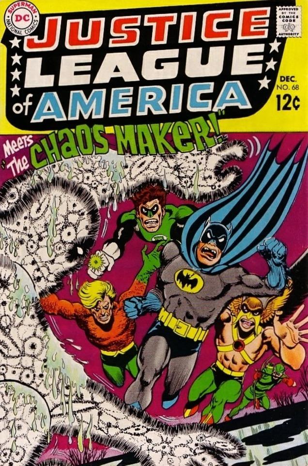 Justice League of America #68