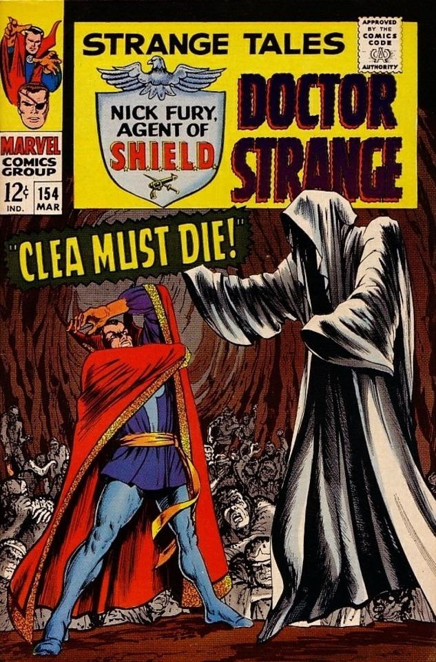 Strange Tales 154