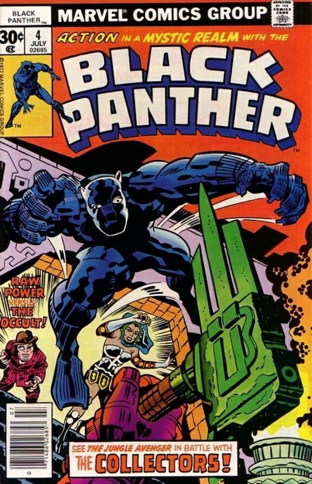 Black Panther #4