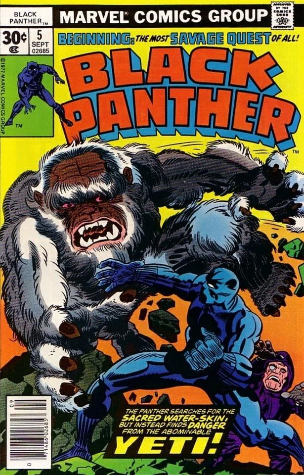 Black Panther #5