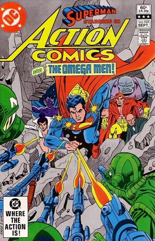 Action Comics 535