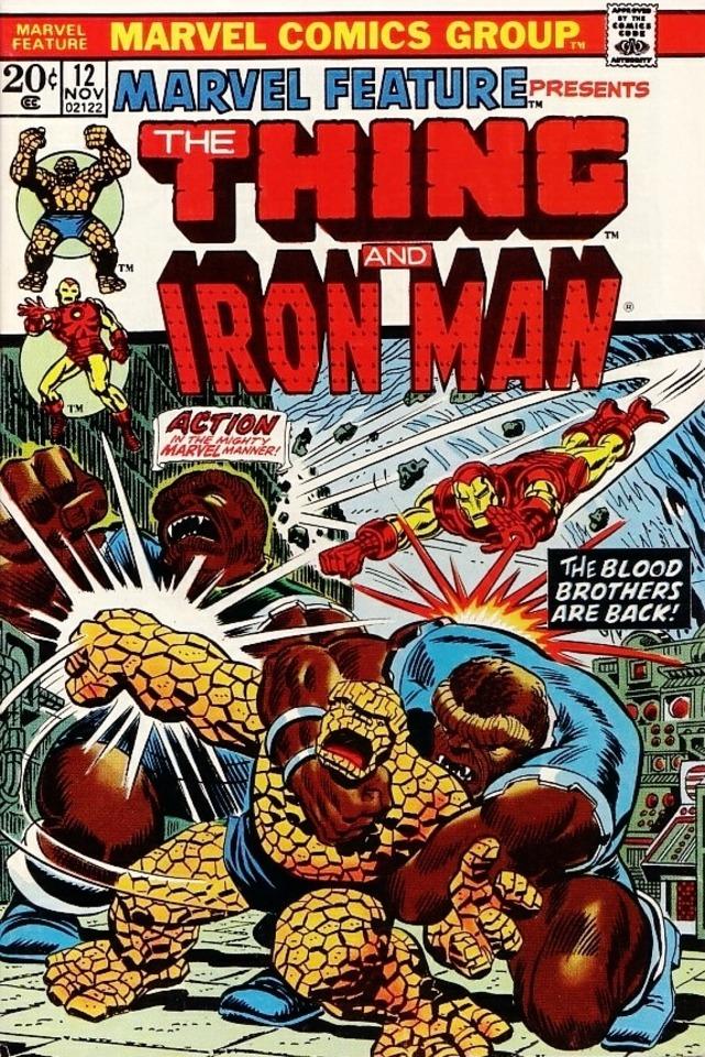Marvel Feature #12