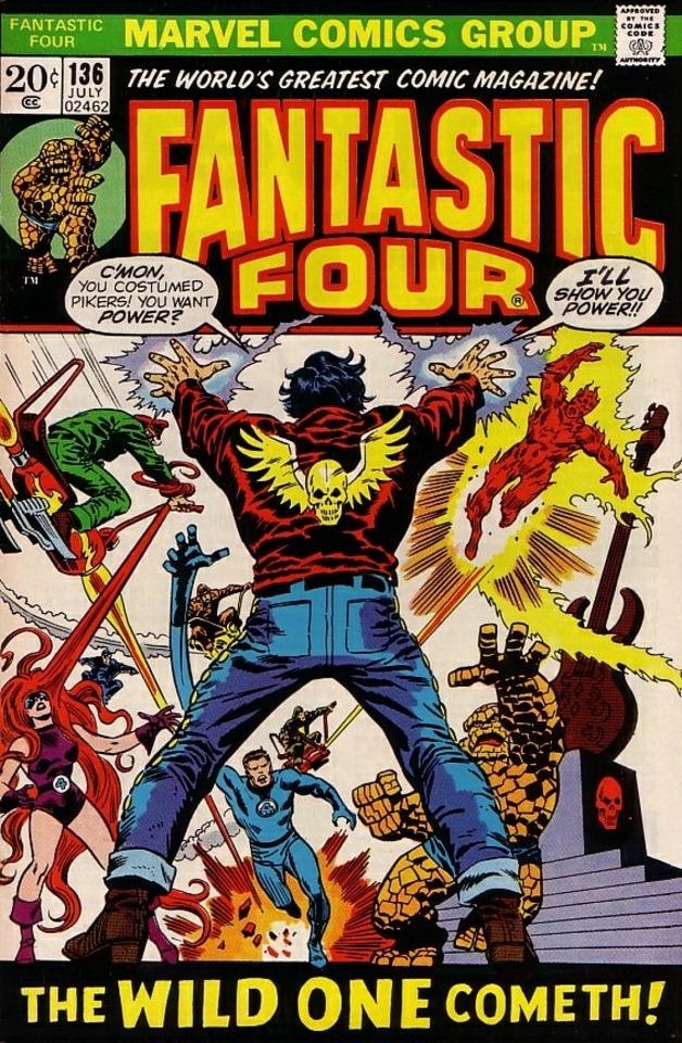Fantastic Four 136