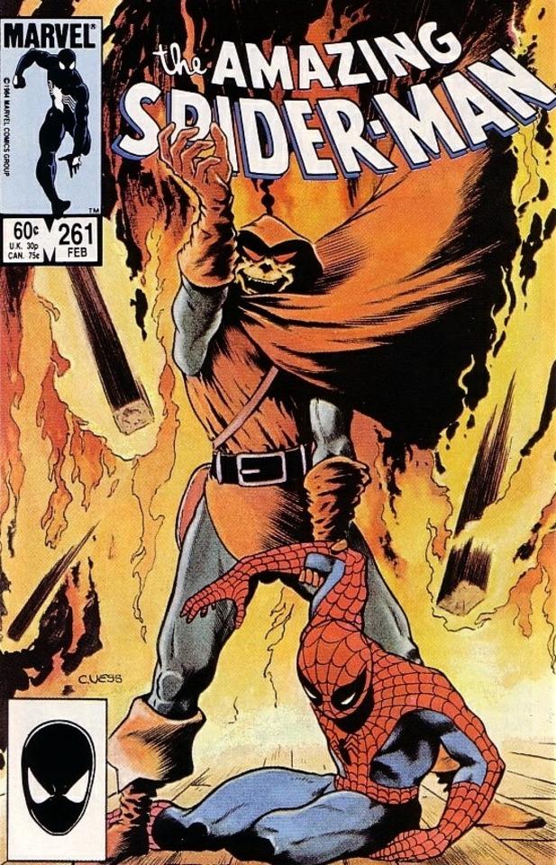The Amazing Spider-Man 261