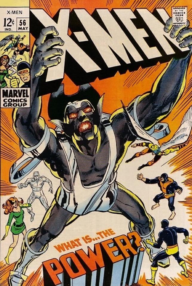 The X-Men #56