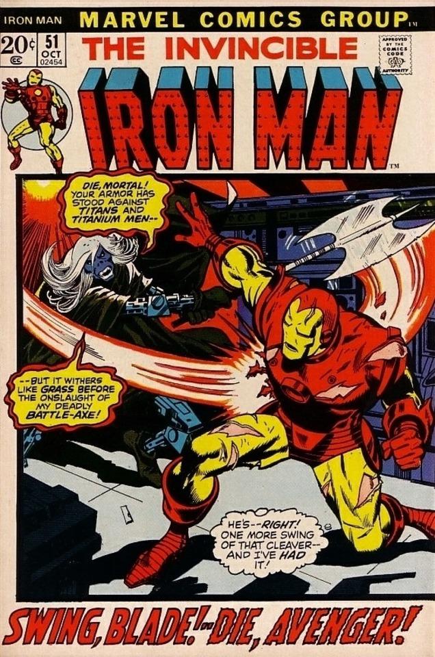 Iron Man #51