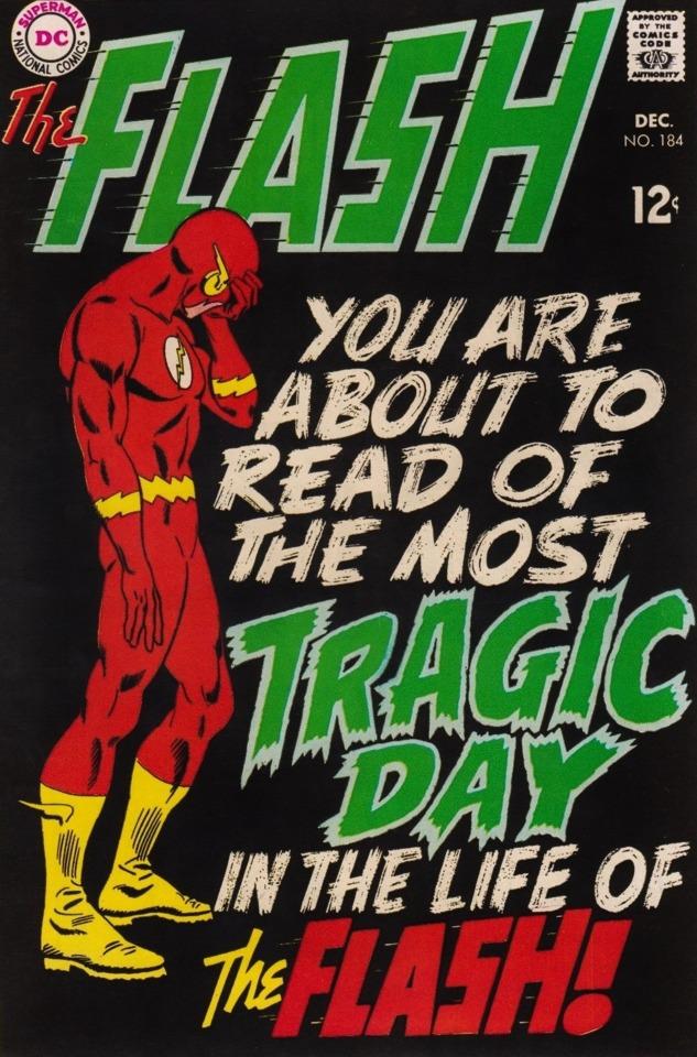 The Flash #184