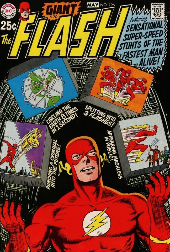 The Flash #196