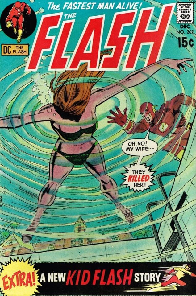 The Flash #202