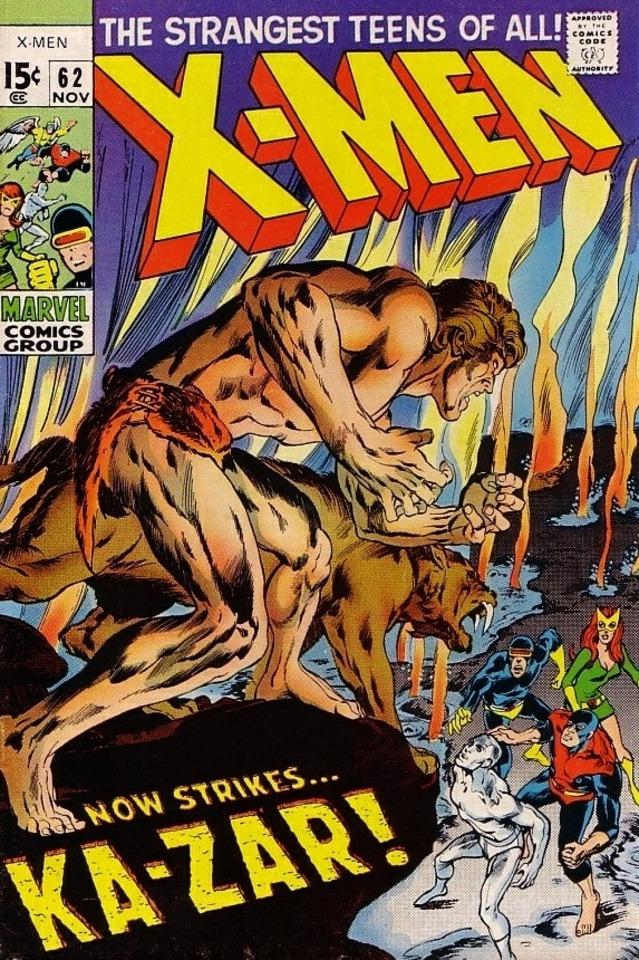 The X-Men #62