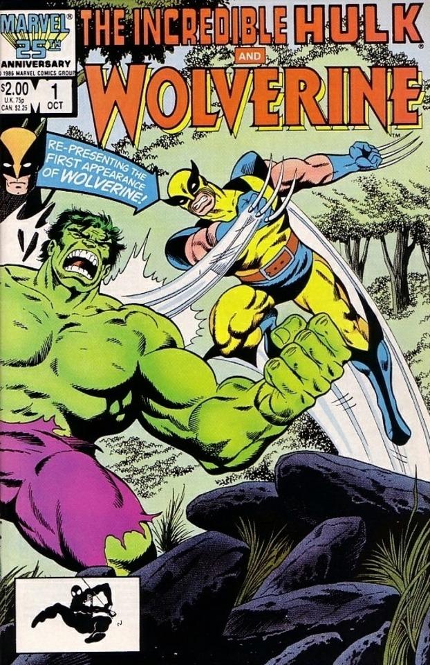 The Incredible Hulk and Wolverine