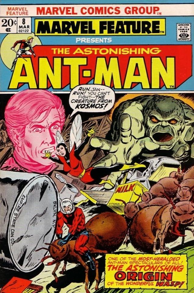 Marvel Feature #8