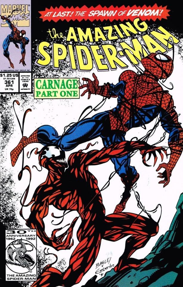 The Amazing Spider-Man 361