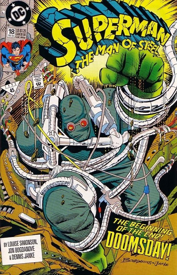 Superman: The Man of Steel #18