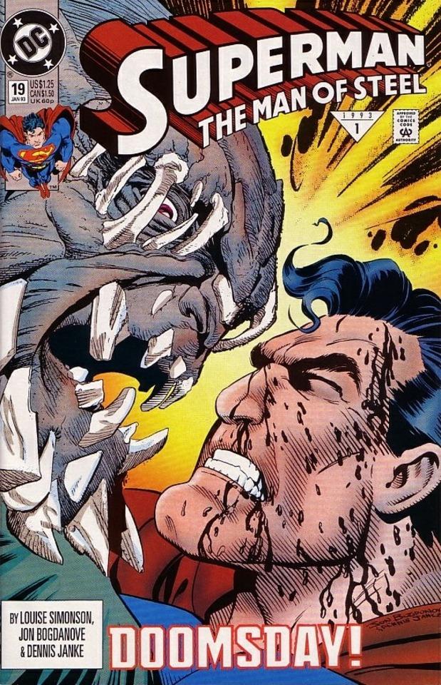 Superman: The Man of Steel #19