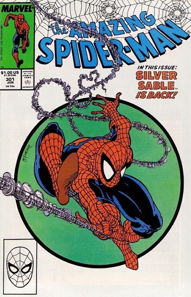 The Amazing Spider-Man 301