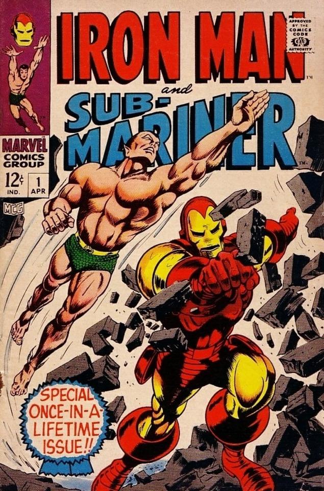 Iron Man & Sub-Mariner