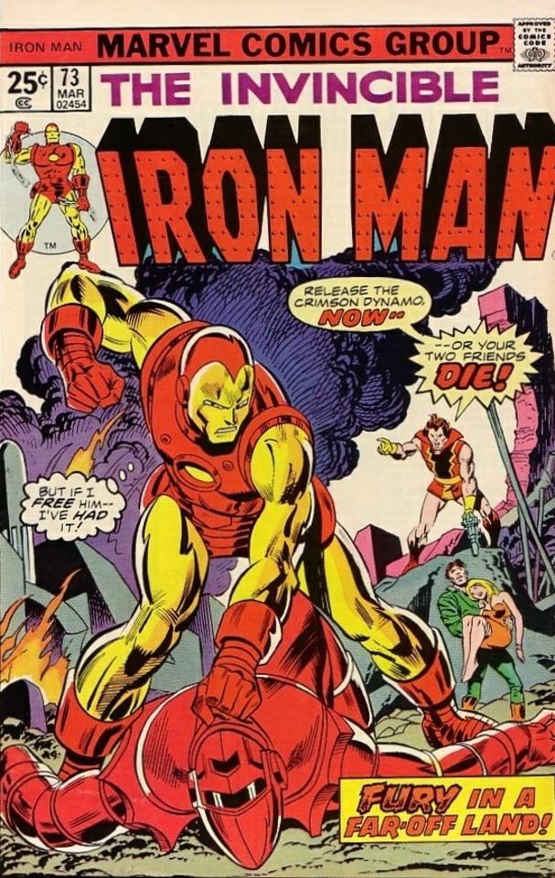 Iron Man #73