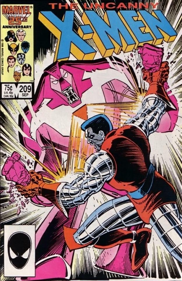 The Uncanny X-Men #209
