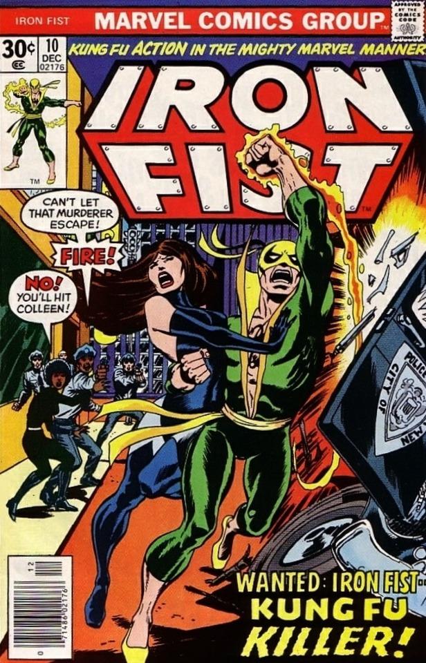Iron Fist #10