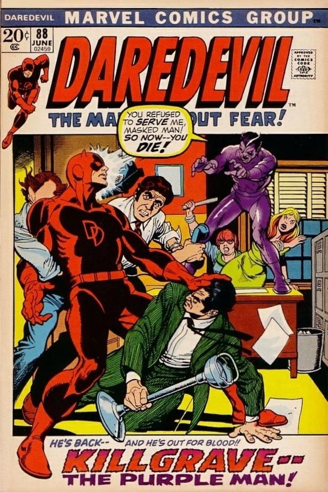 Daredevil #88