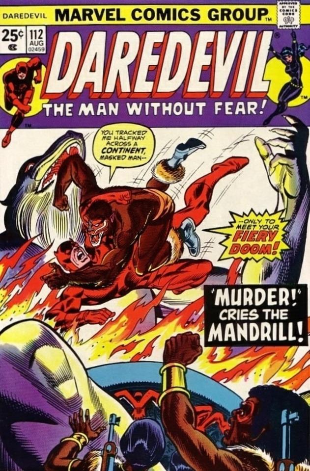 Daredevil #112
