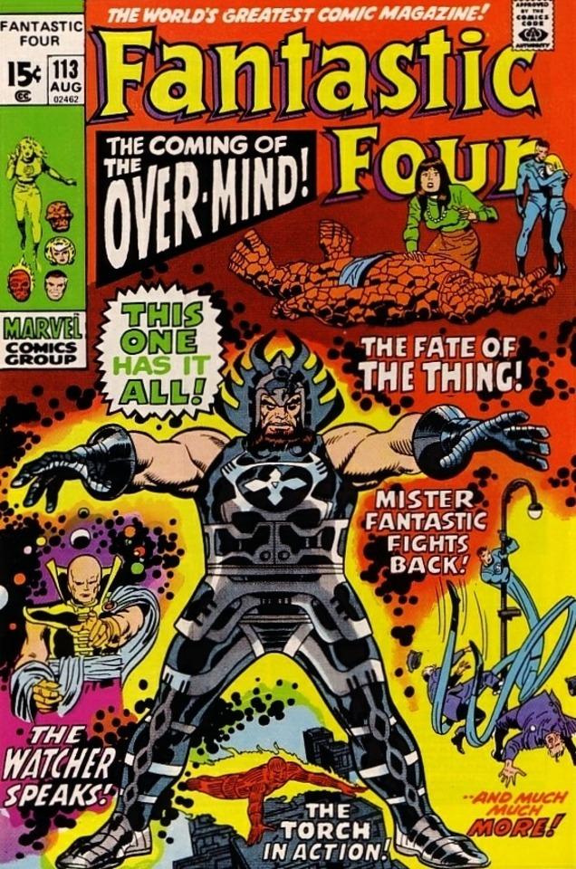 Fantastic Four 113