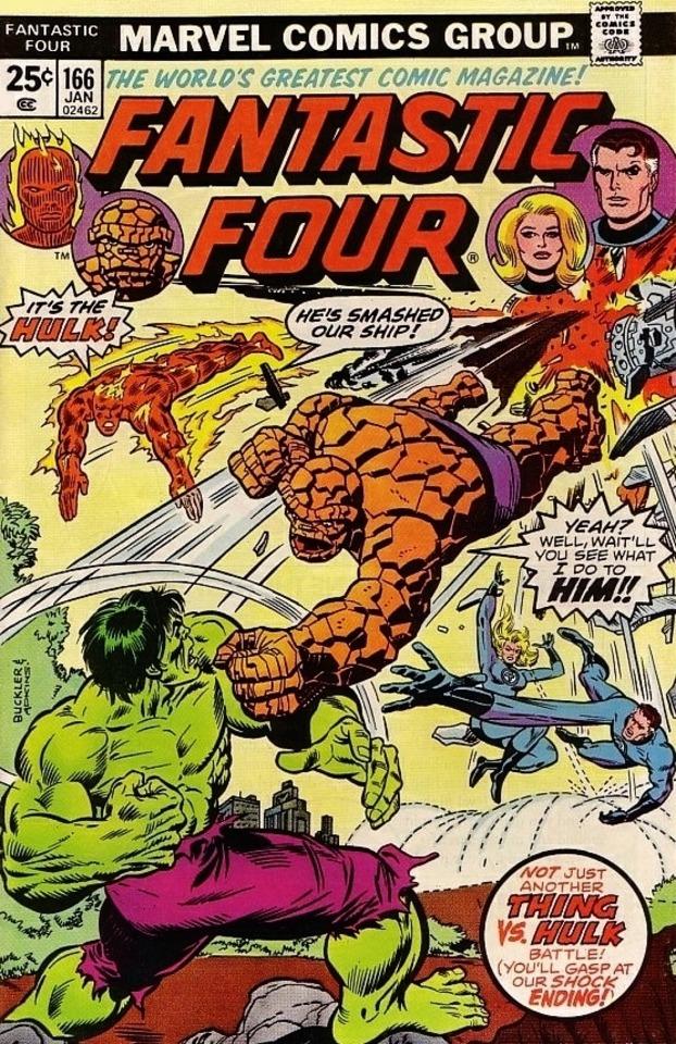 Fantastic Four 166