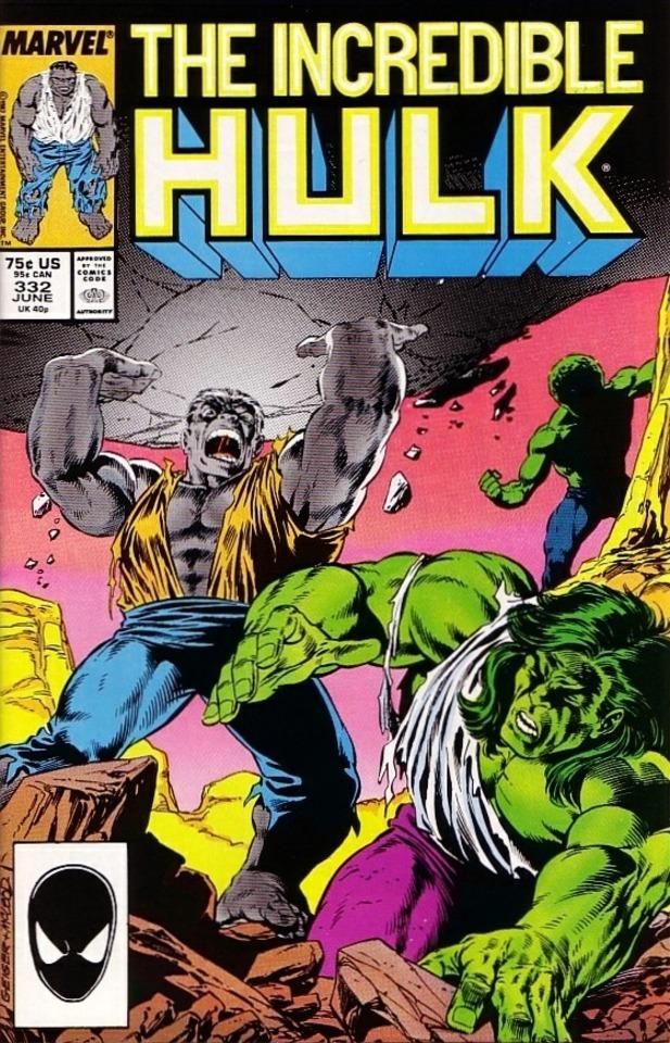 The Incredible Hulk 332