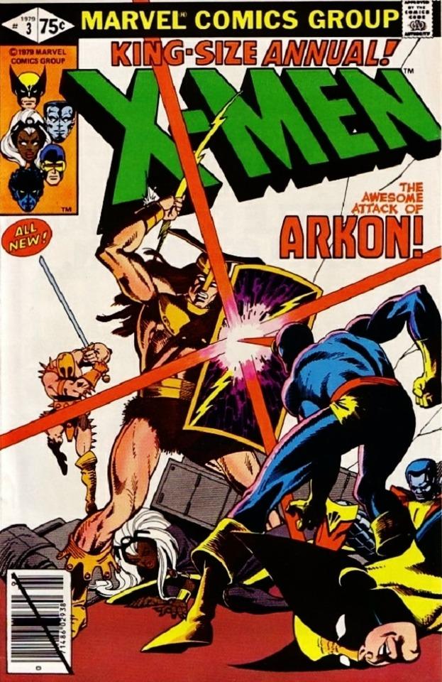 X-Men Annual #3