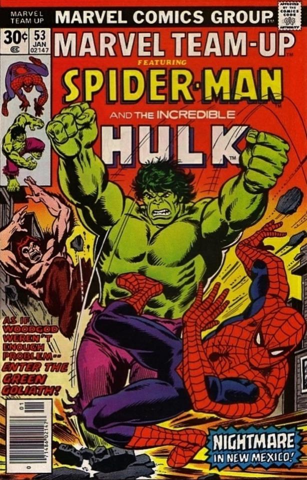 Marvel Team-Up #53