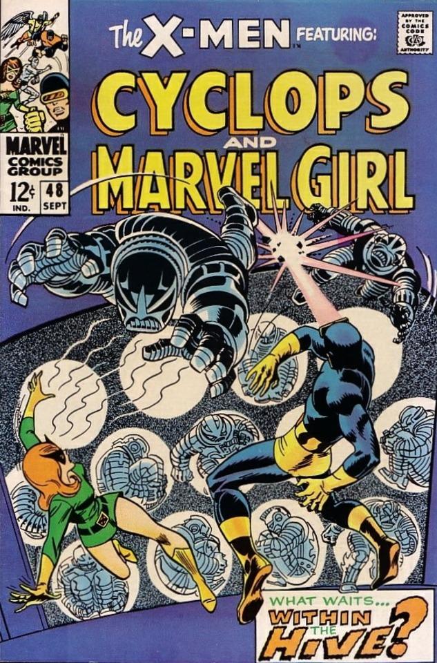 The X-Men #48