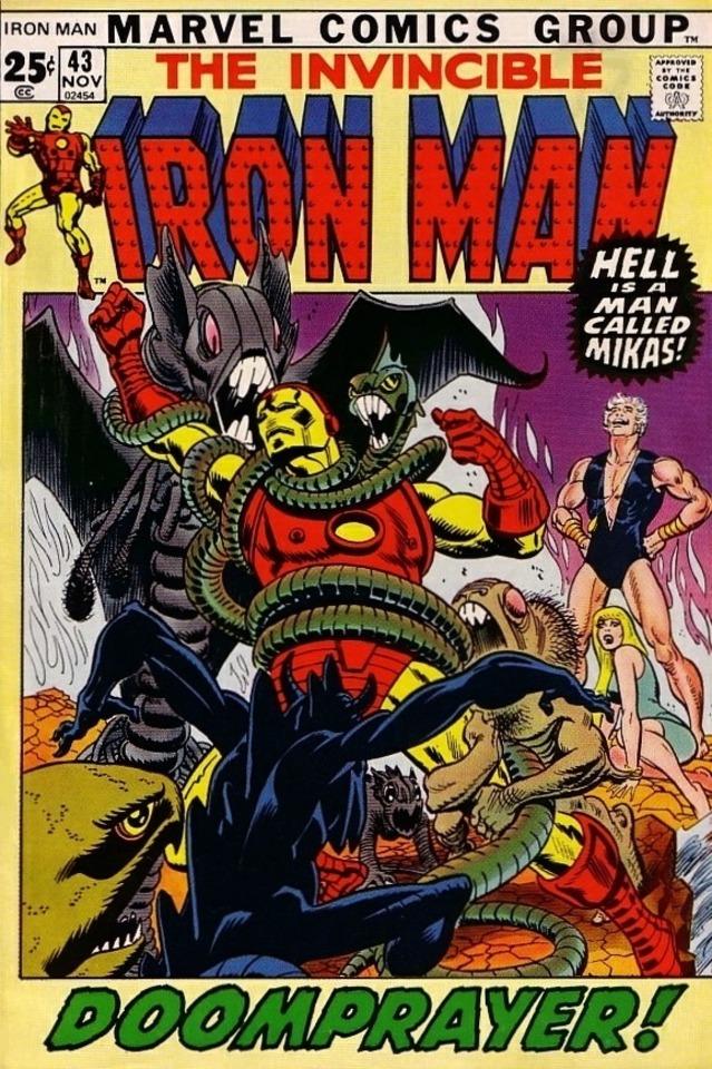 Iron Man #43
