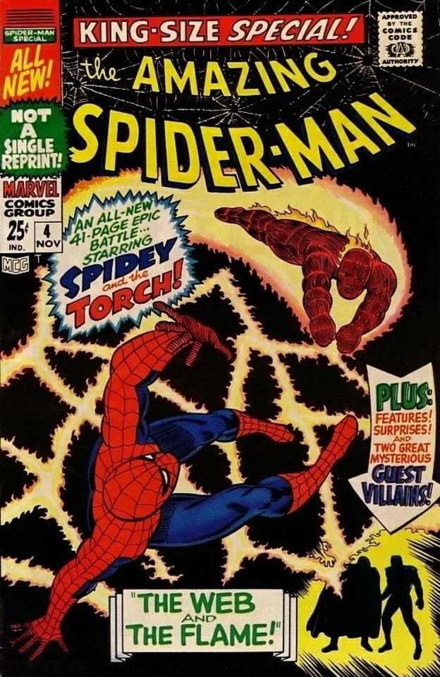 The Amazing Spider-Man Annual #4