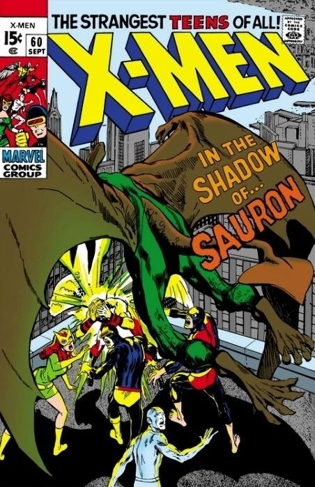 The X-Men #60