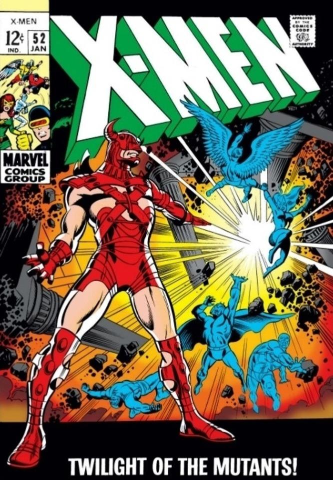 The X-Men #52