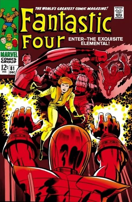 Fantastic Four #81